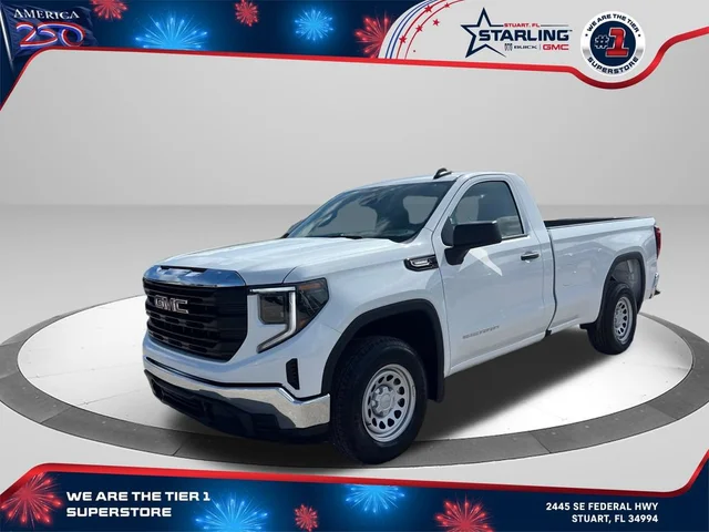 2026 GMC Sierra 1500 Pro