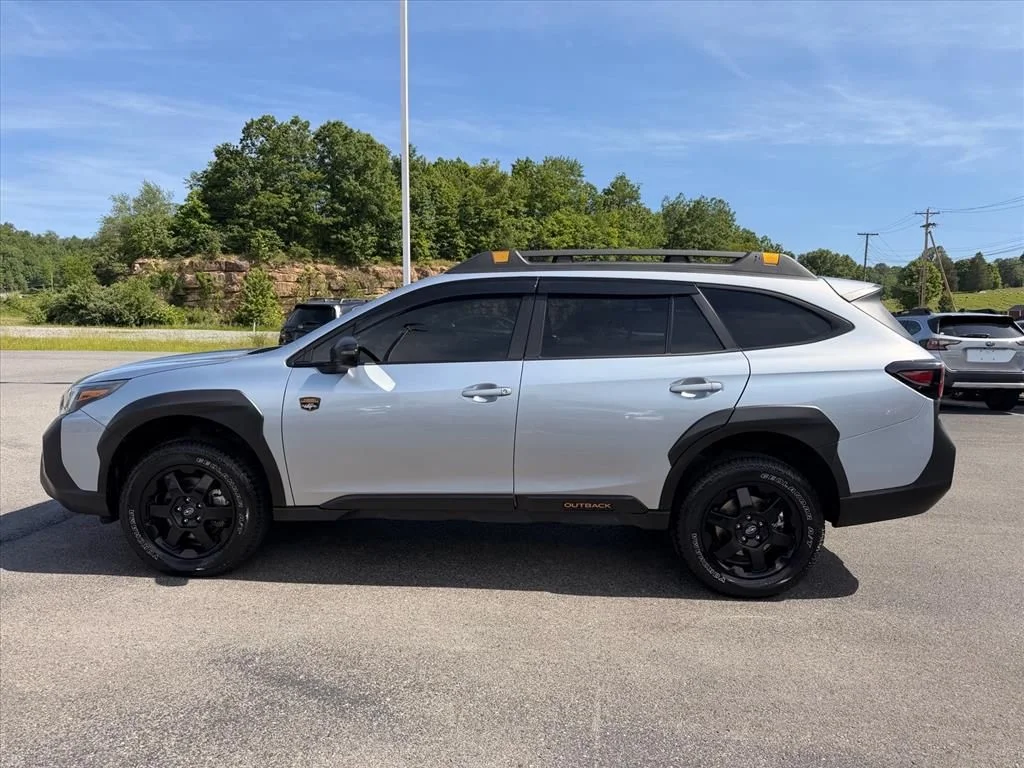 Used 2023 Silver Subaru Wilderness image 4