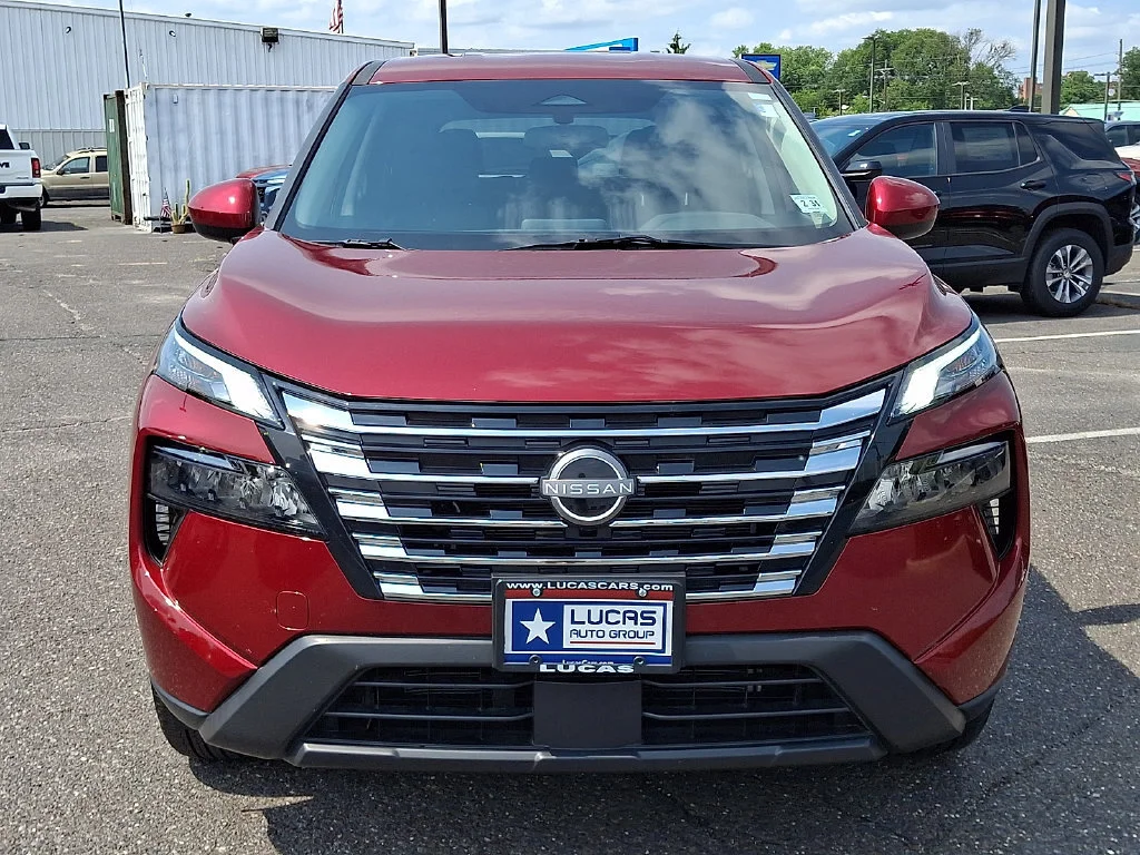 Used 2026 Red Nissan SV image 4