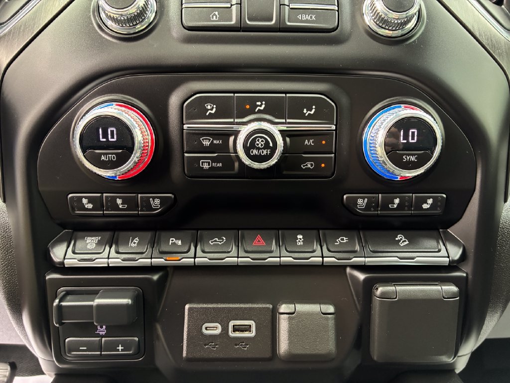 Used 2023 Red GMC AT4 image 16