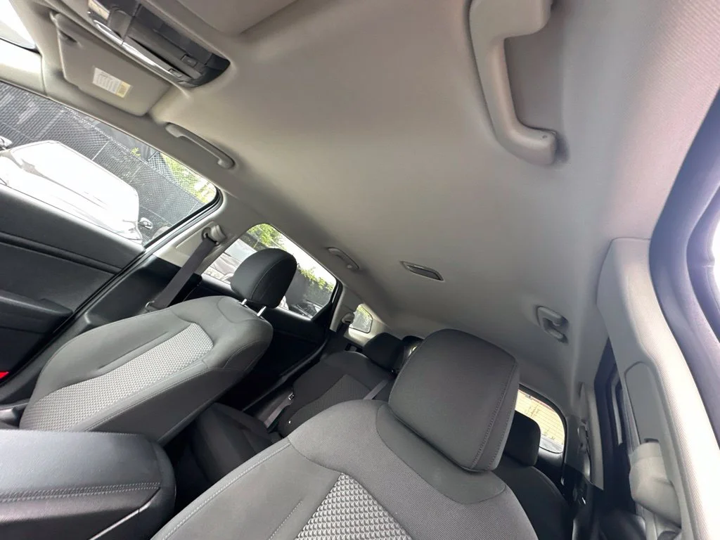 Used 2023 White Kia LX image 12