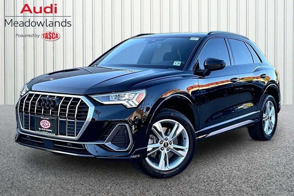 Used 2024 Black Audi Premium image 1