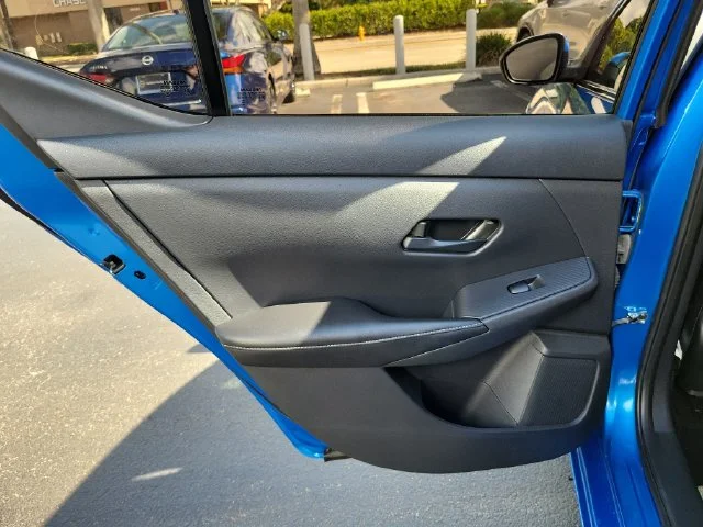 Certified Used 2025 Blue Nissan SV image 10