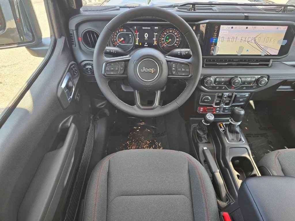 New 2026 Gray Jeep Rubicon image 28