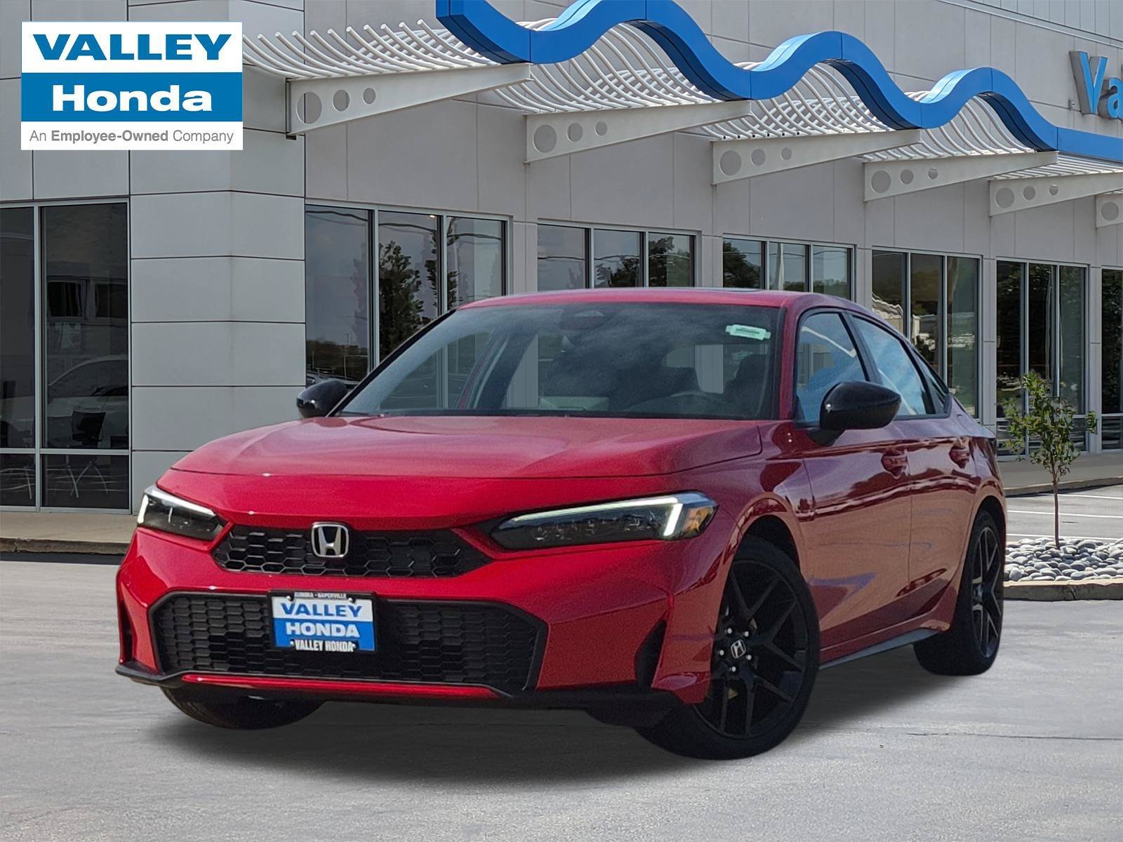 New 2026 Rallye Red Honda Sport image 1