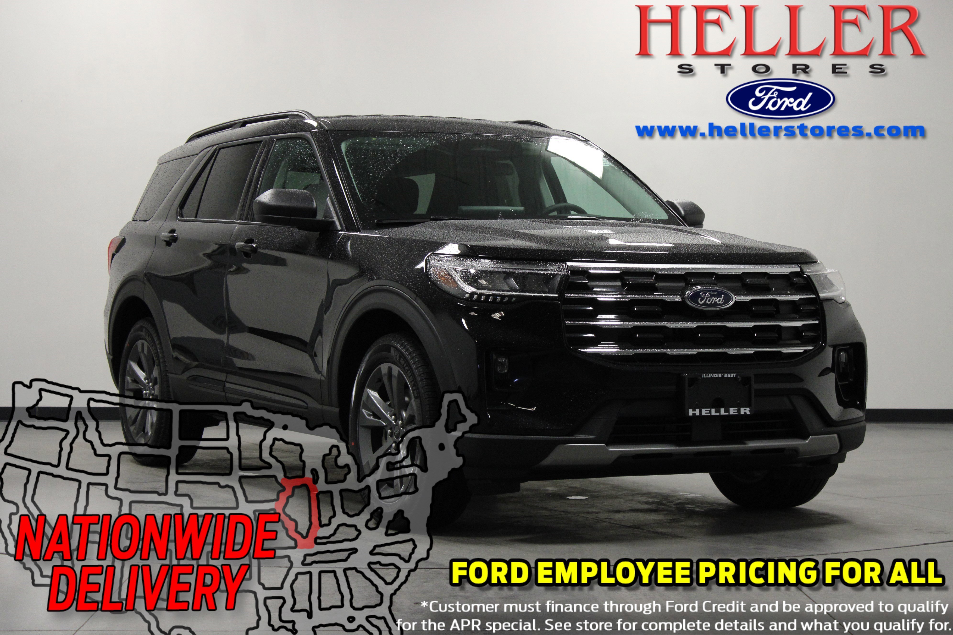 New 2026 Agate Black Metallic Ford Active image 1