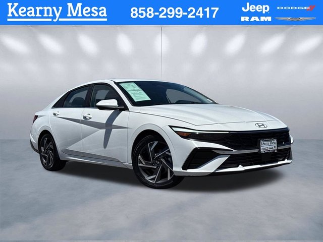 2025 Hyundai Elantra SEL Convenience