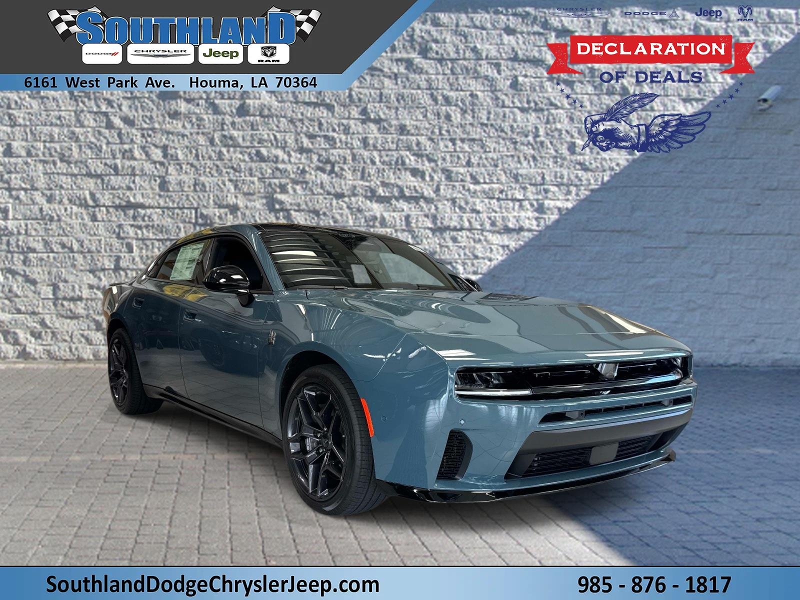 New 2026 Sub-Zero Exterior Paint Dodge Scat Pack image 1
