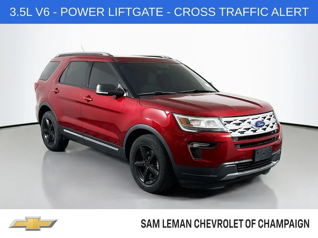 2019 Ford Explorer XLT