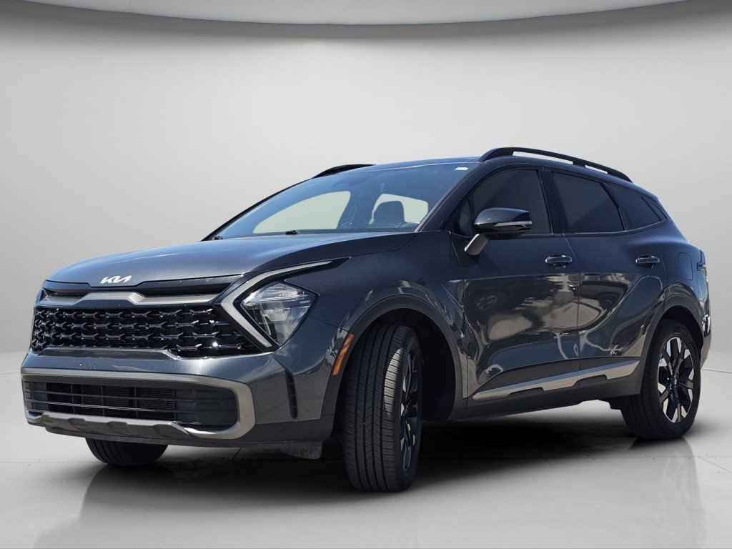 Certified Used 2023 Gravity Gray Kia X-Line image 22