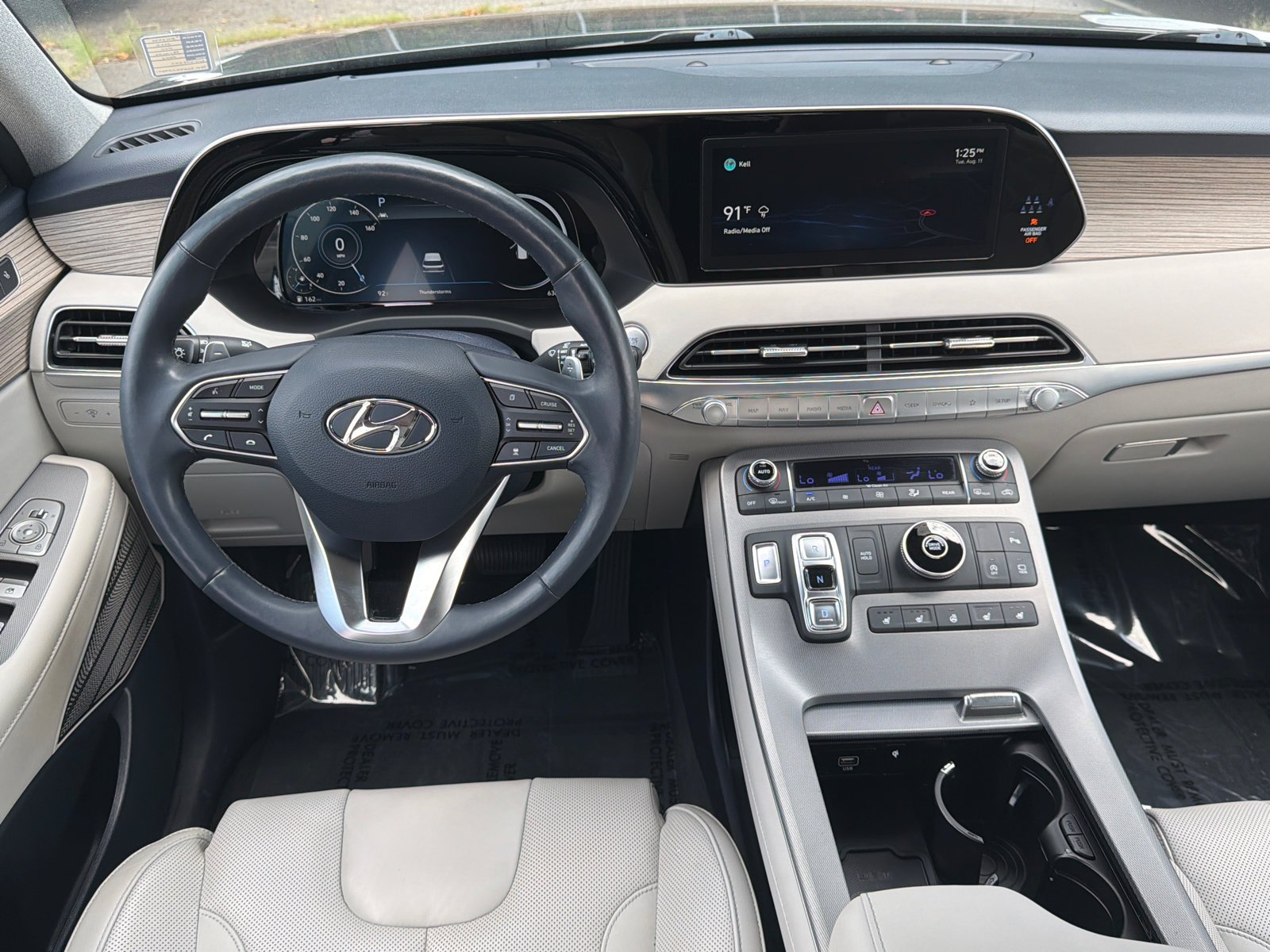 Used 2022 Steel Graphite Hyundai Limited image 24