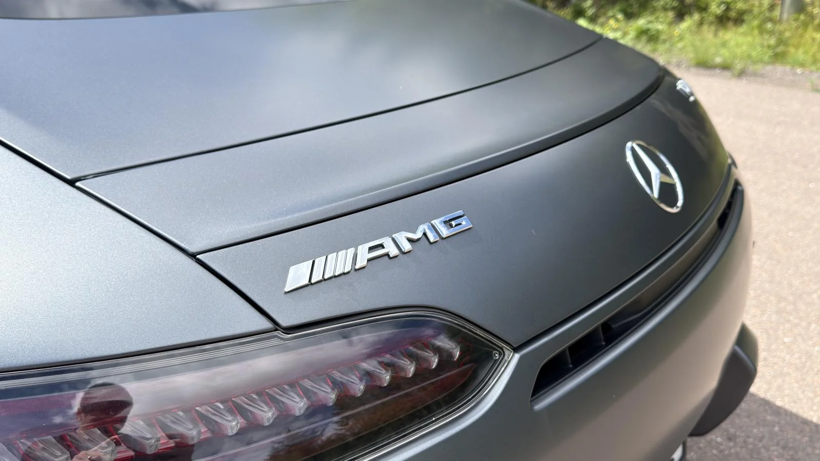 Used 2020 Grey Mercedes-Benz AMG GT C Coupe image 8