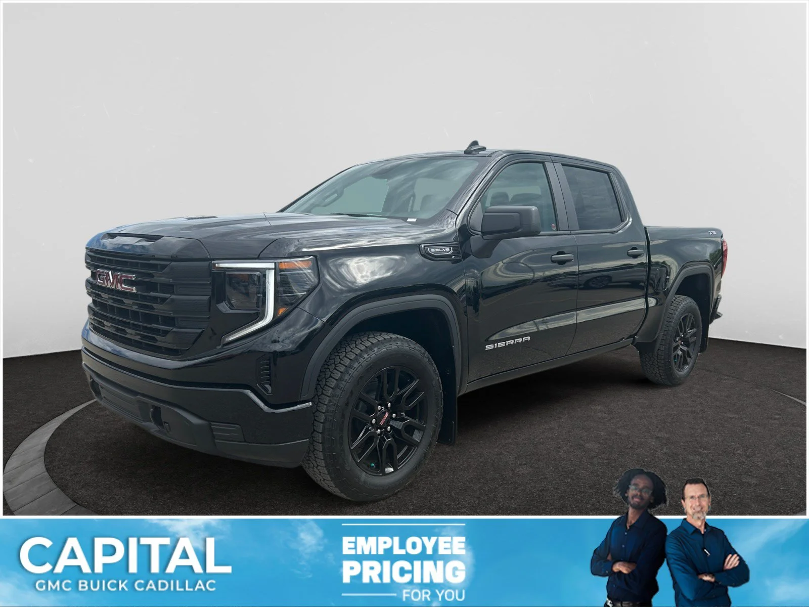 New 2026 Onyx Black GMC Pro image 1