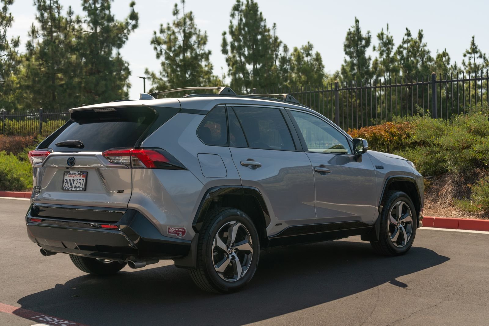 Certified Used 2023 Silver Sky Metallic Toyota SE image 11