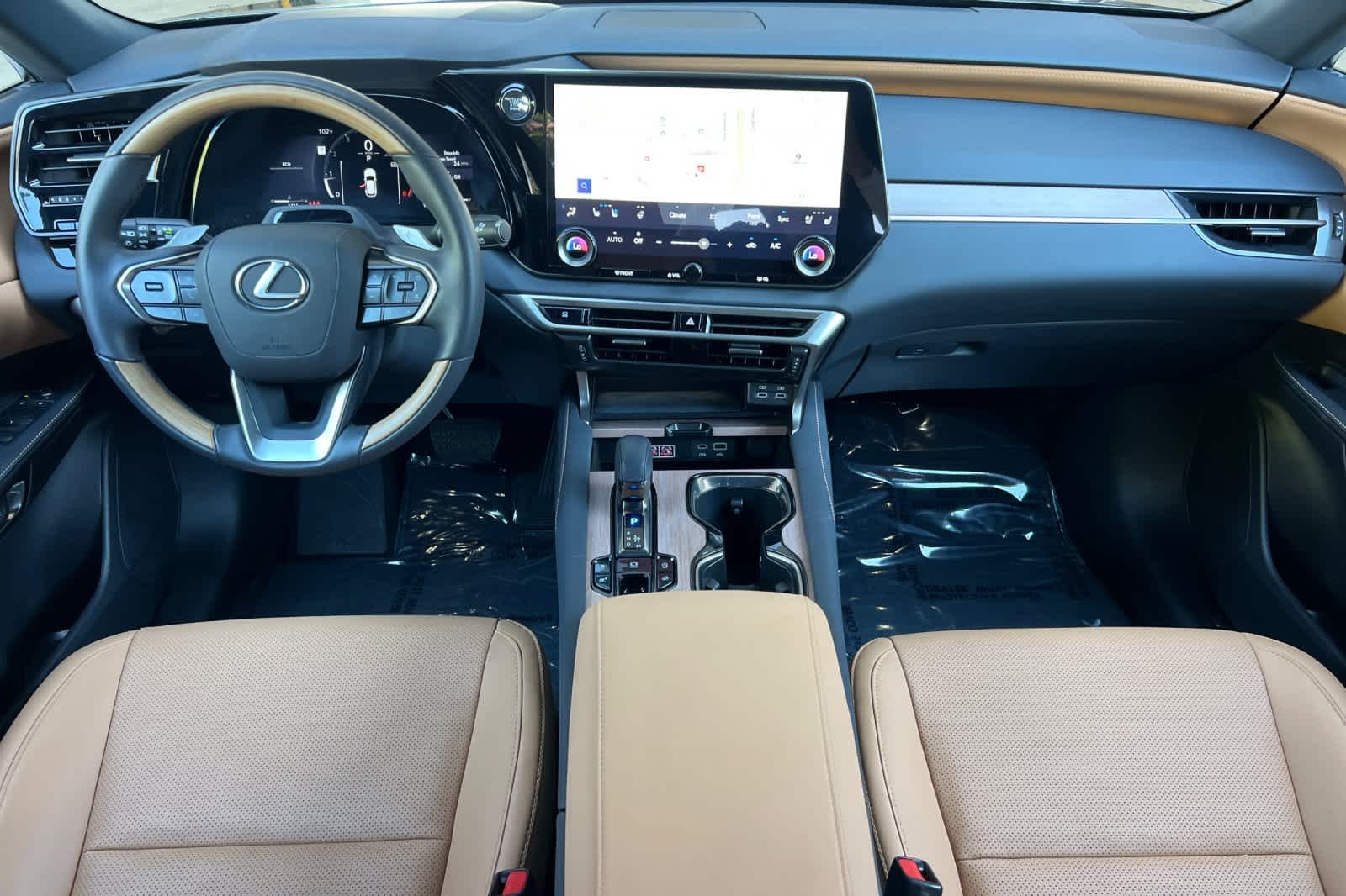 Certified Used 2026 Cloudburst Gray Lexus Premium image 3