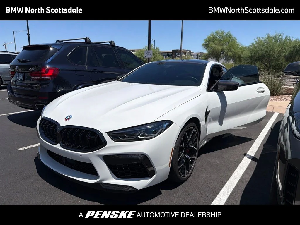 2023 BMW M8 Competition's photo