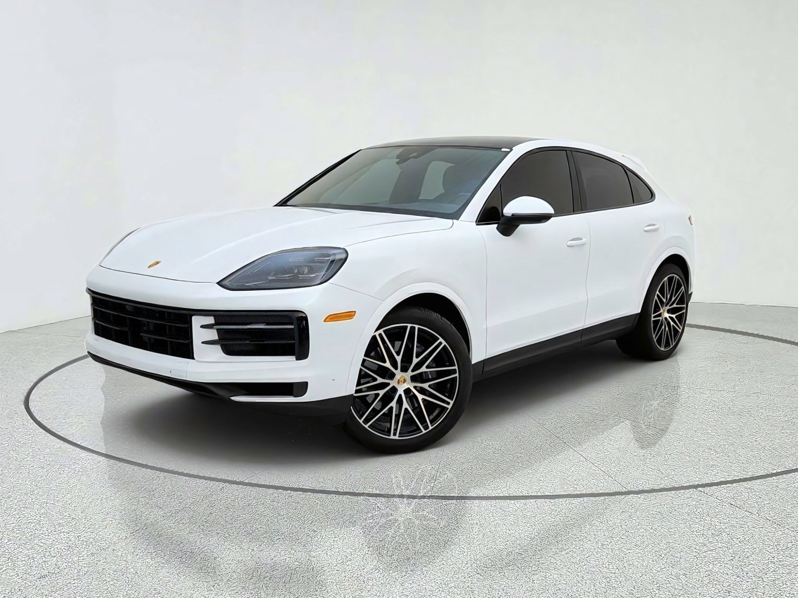 2024 Porsche Cayenne Coupe