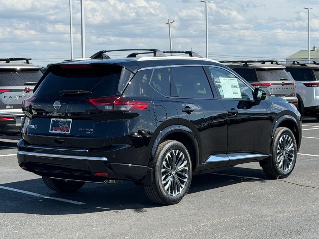 New 2026 Super Black Nissan Platinum image 4