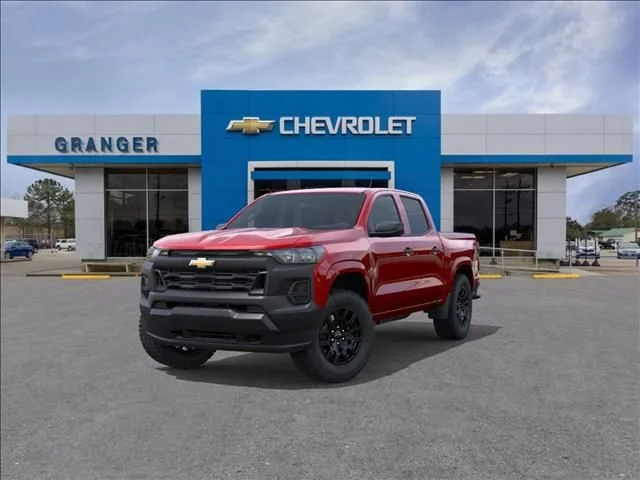 New 2026 Radiant Red Tintcoat Chevrolet WT image 8