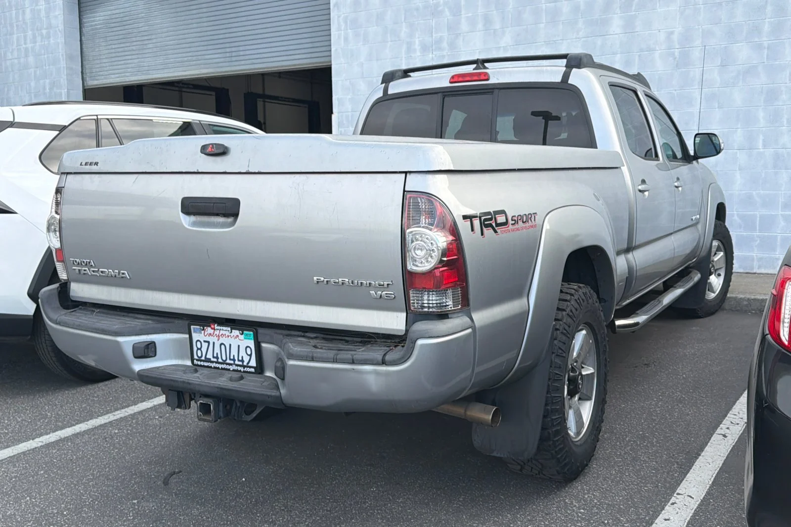 Used 2014 Silver Toyota PreRunner image 5