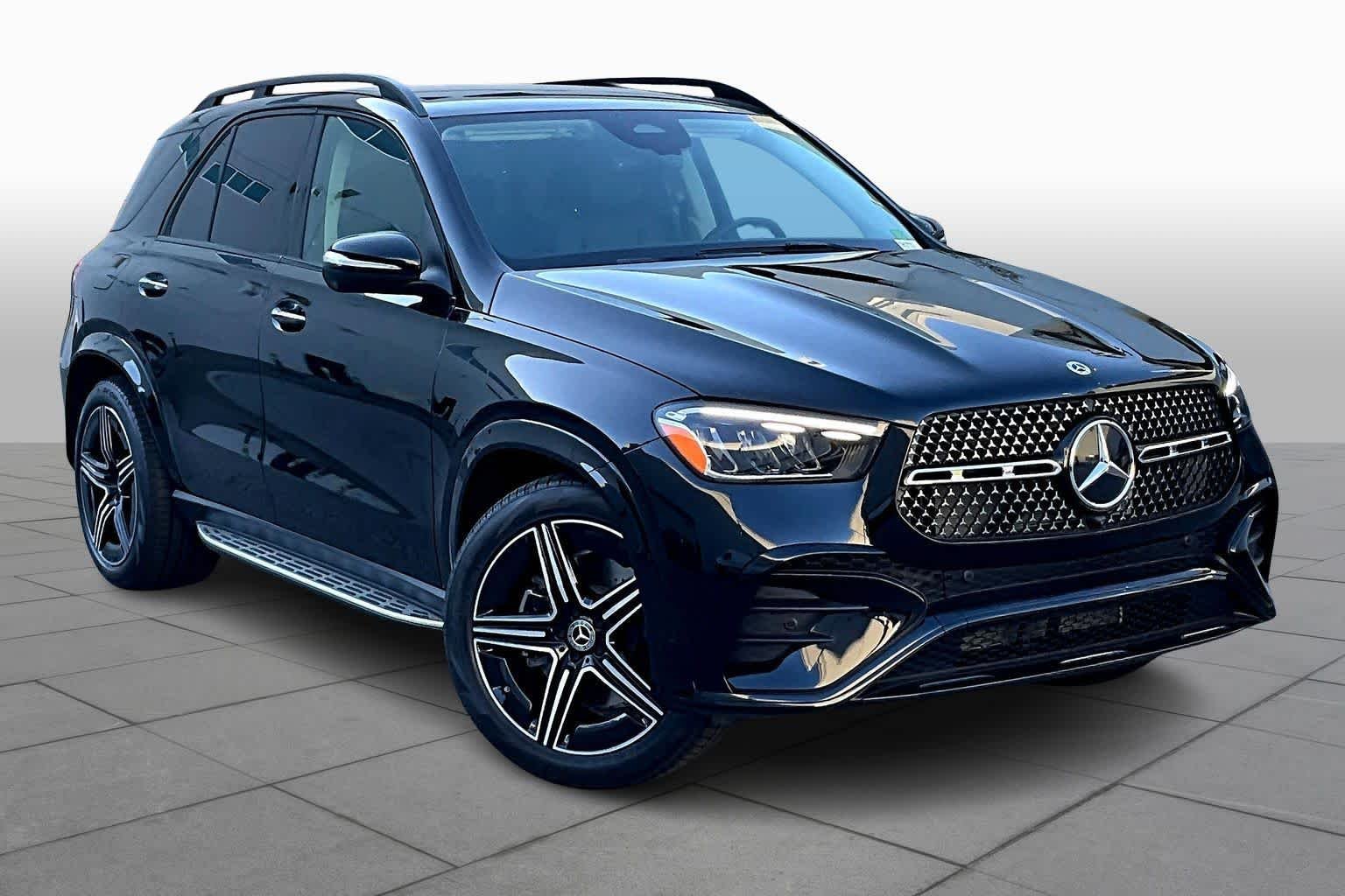 Used 2026 Obsidian Black Metallic Mercedes-Benz GLE 450 image 3