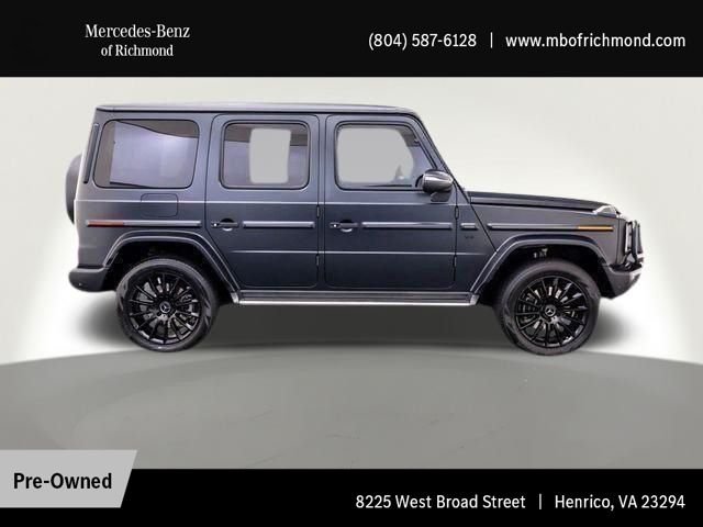 Certified Used 2023 Black Mercedes-Benz G 550 image 6