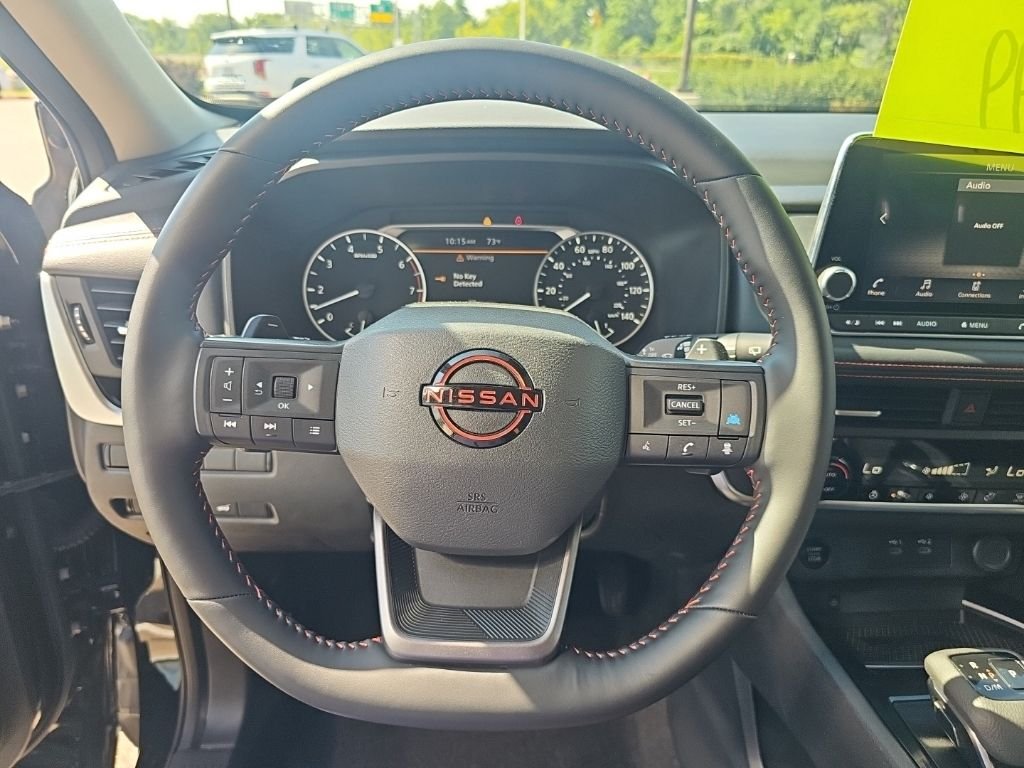 Used 2025 Black Nissan Rock Creek image 16