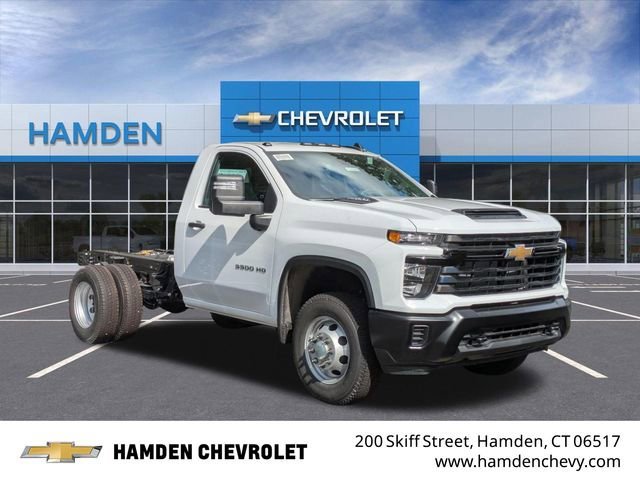 2025 Chevrolet Silverado 3500HD