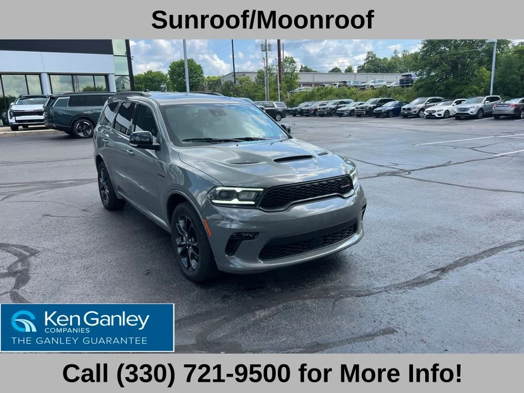 Used 2023 Gray Dodge R/T Plus image 3