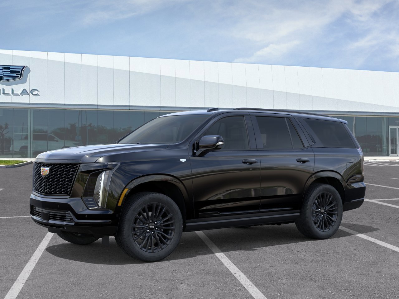 New 2026 Black Raven Cadillac Platinum Sport image 2