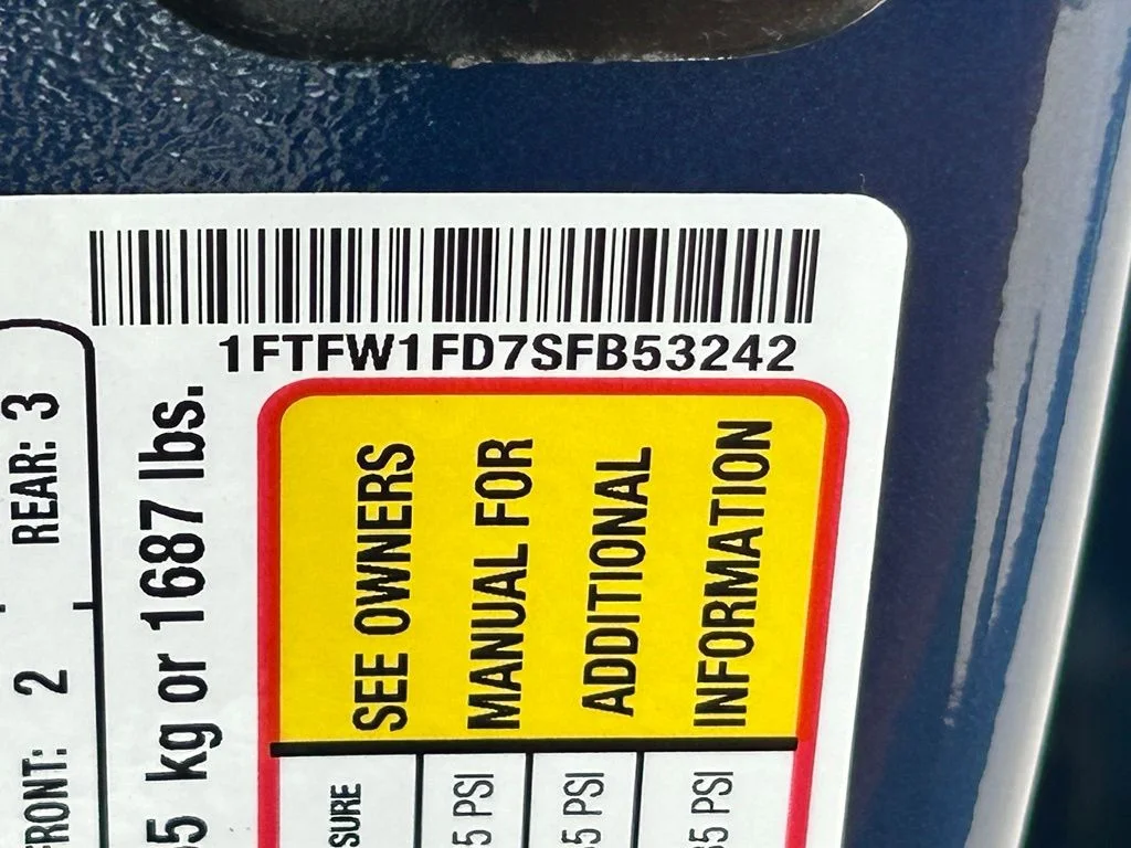 New 2025 Blue Ford XL image 38