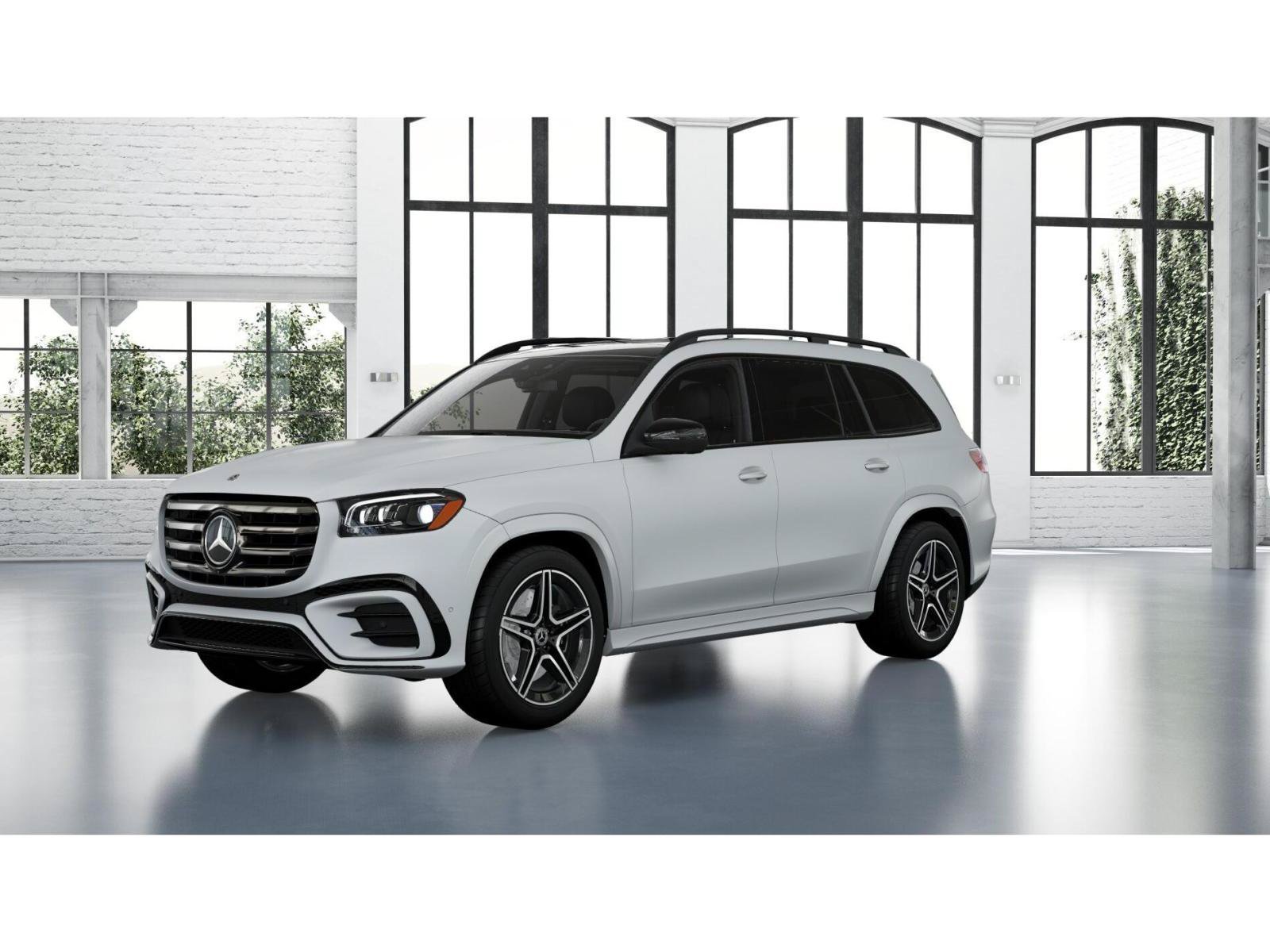 New 2026 MANUFAKTUR Moonlight White Magno Mercedes-Benz GLS 450 image 53