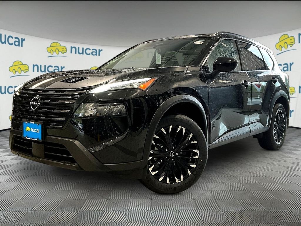 New 2026 Black Nissan Dark Armor image 2