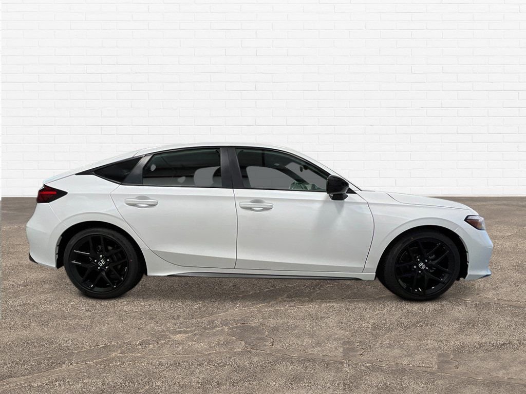 New 2026 Platinum White Pearl Honda Sport image 7