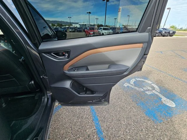 Used 2025 Gray Metallic Subaru Sport image 23