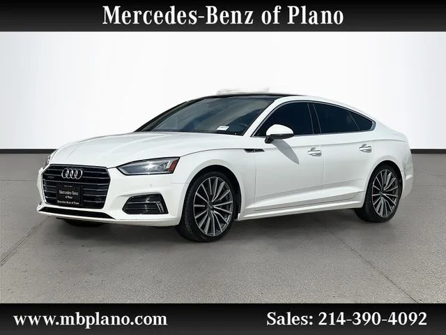 2018 Audi A5 Sportback