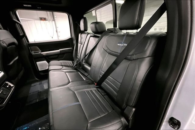 Used 2025 Space White Metallic Ford Platinum image 26