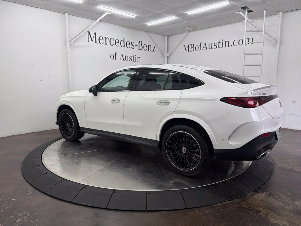 New 2027 White Mercedes-Benz GLC 300 Coupe image 5