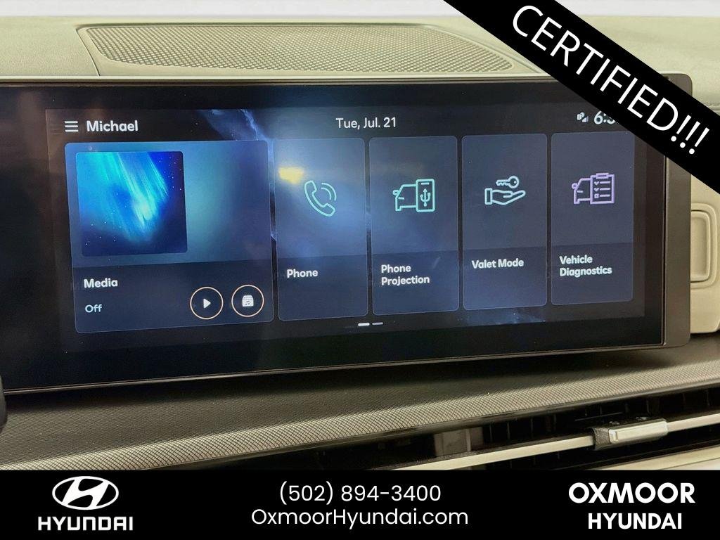 Used 2024 Hampton Gray Hyundai SEL image 15