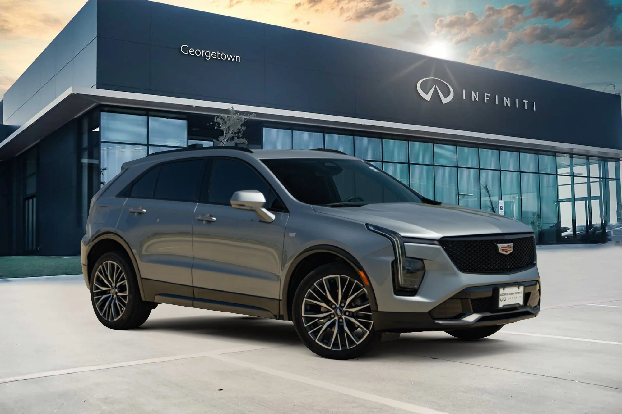 2024 Cadillac XT4 Sport's photo