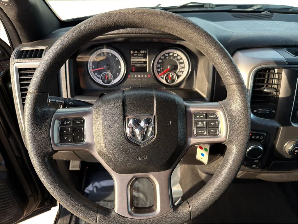 Used 2021 Diamond Black Crystal Pearlcoat Ram Warlock image 17