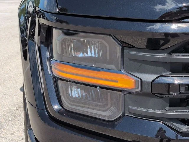 New 2026 Agate Black Metallic Ford XLT image 10