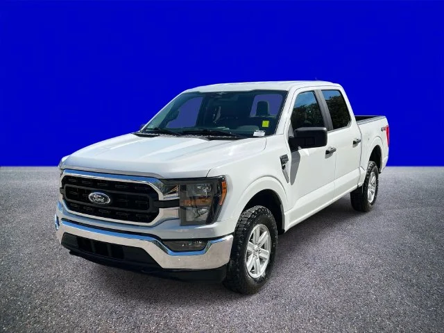 Used 2023 White Ford XLT image 7