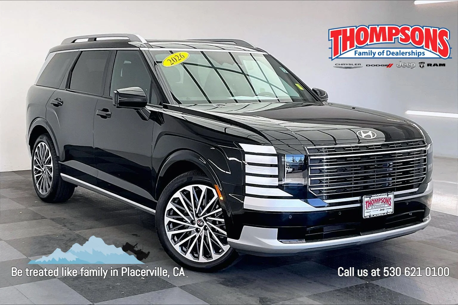 2026 Hyundai Palisade
