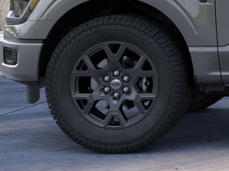 New 2026 Carbonized Gray Ford STX image 26