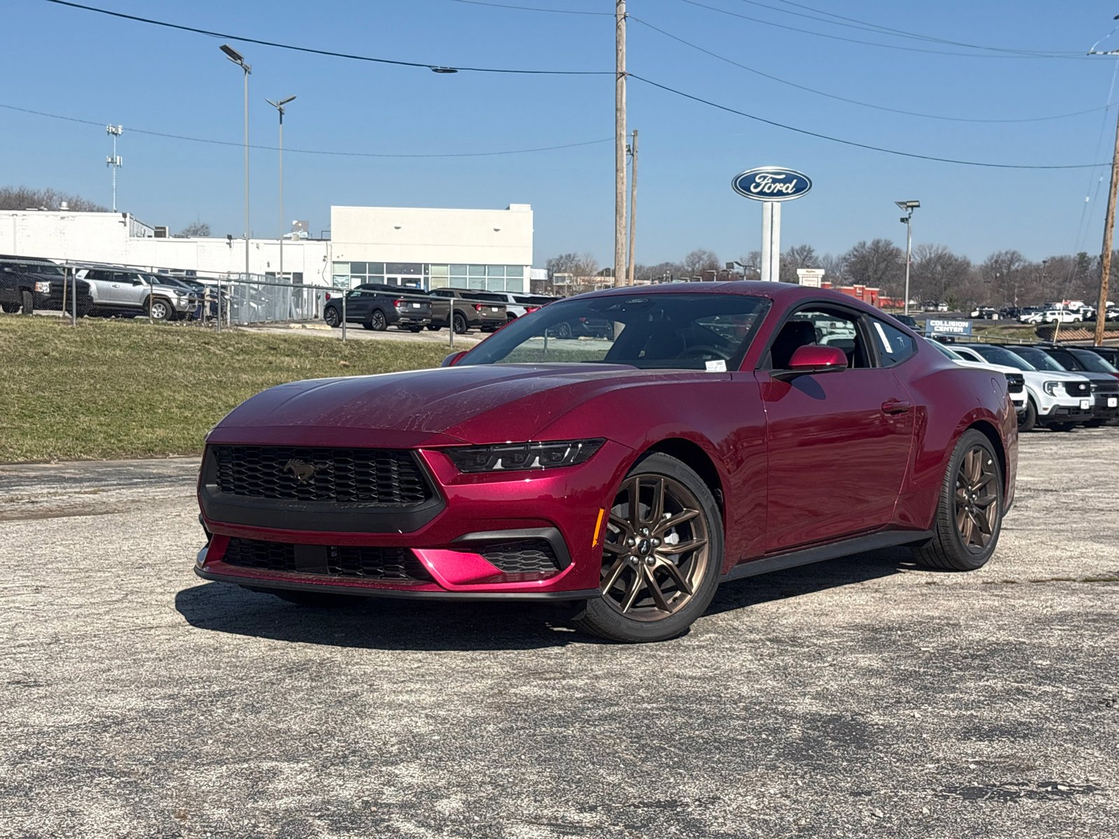 2026 Ford Mustang EcoBoost Premium Fastback's photo
