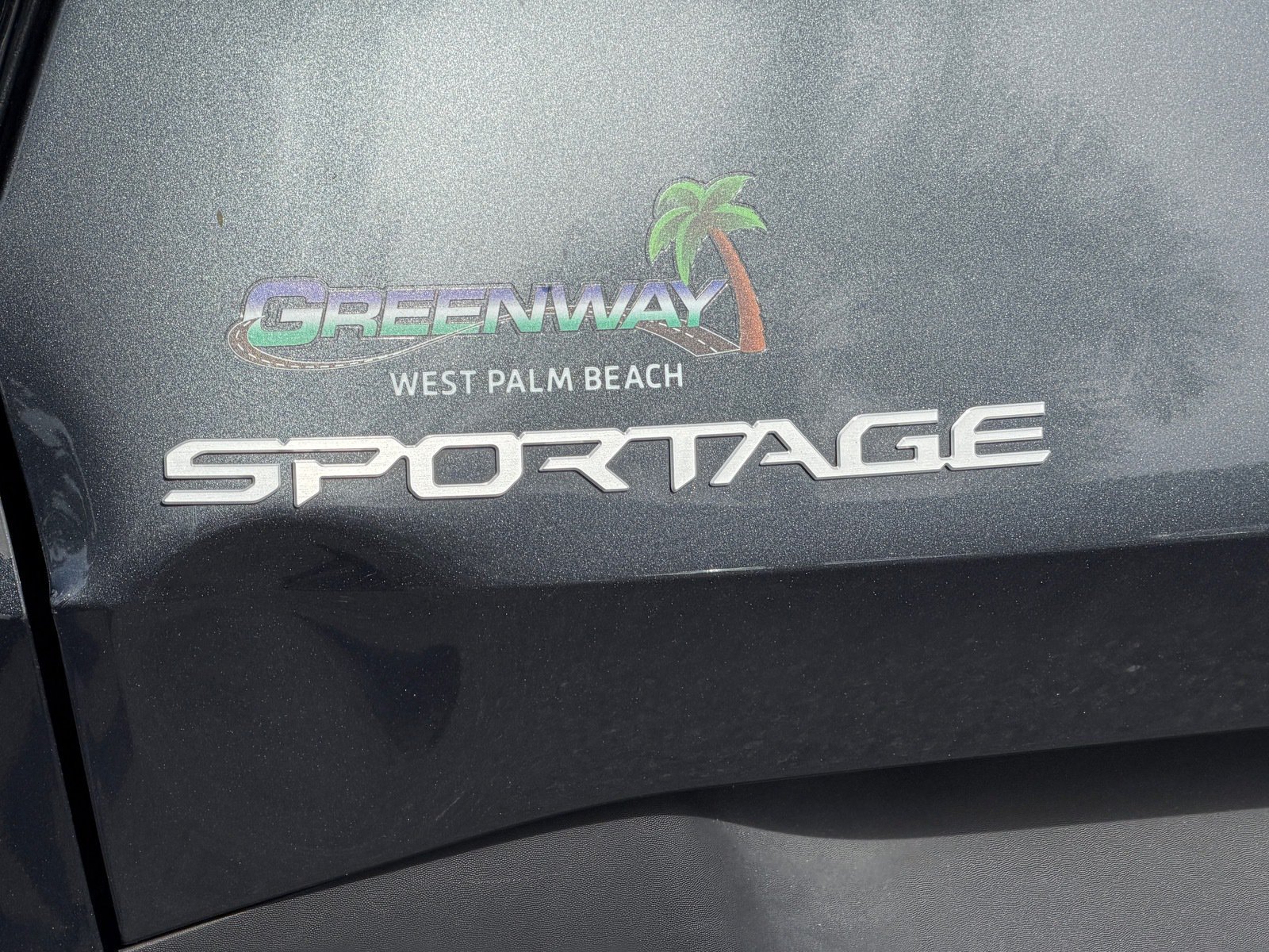 Used 2023 Gravity Gray Kia EX image 21