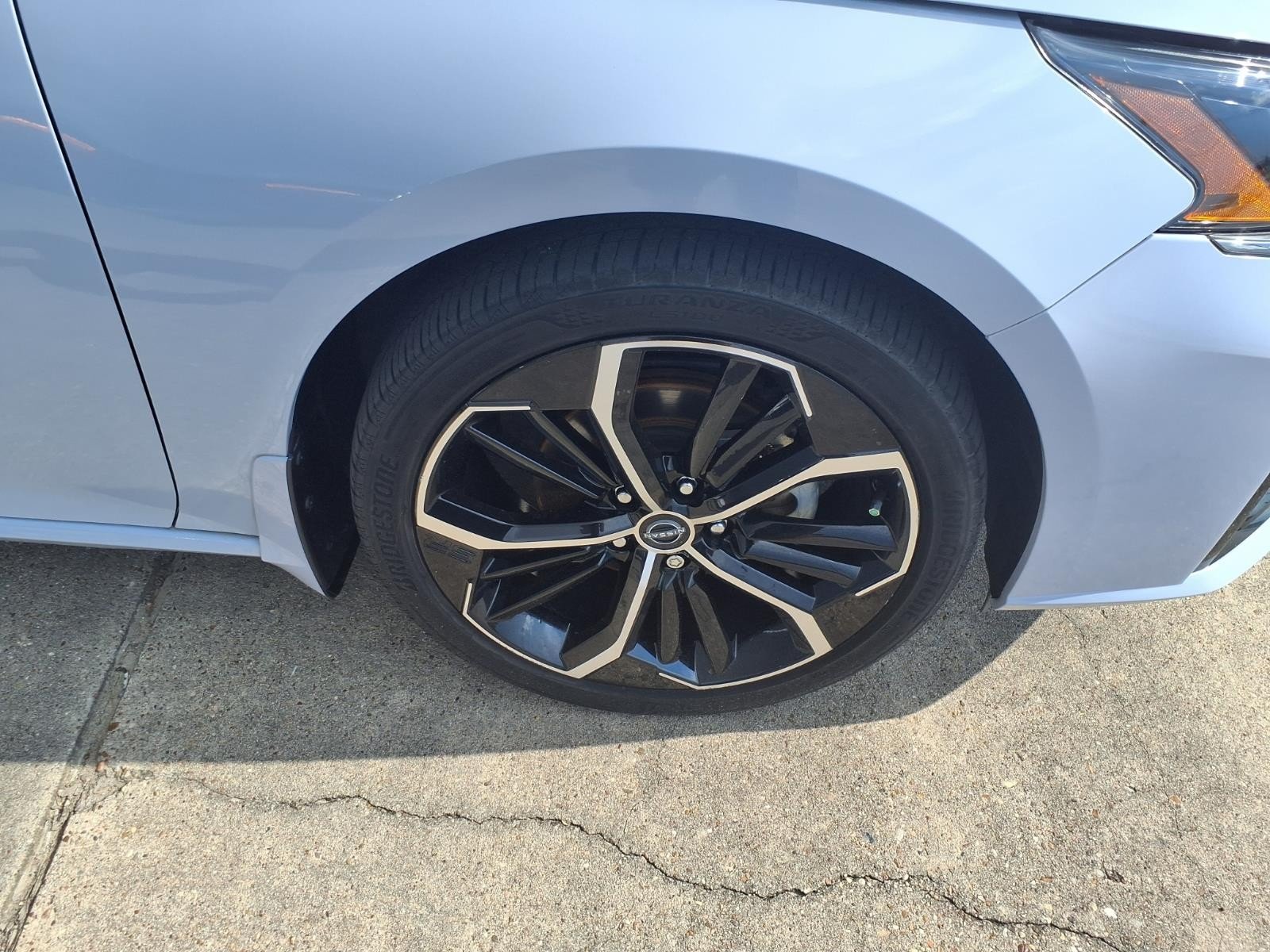 2024 Nissan Altima 2.5 SR Gray at Robbins Nissan