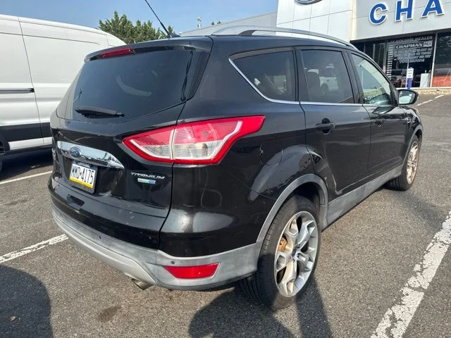 Used 2015 Tuxedo Black Ford Titanium image 7