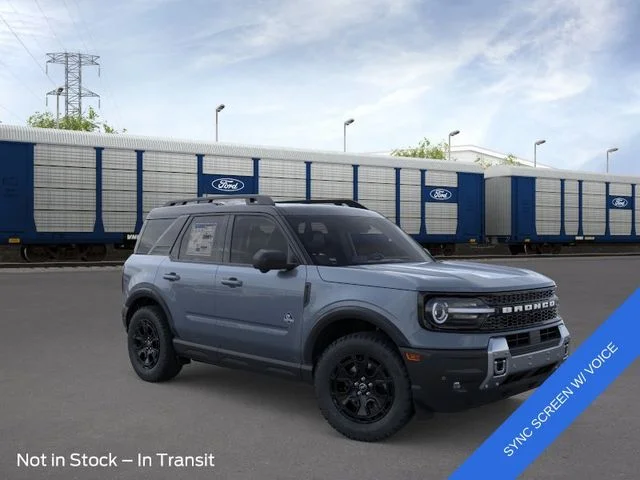 New 2026 Azure Gray Metallic Tri-Coat Ford Outer Banks® image 7